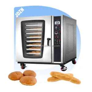 Good Selling German Bread Oven Industrial Bread 1800 Degree Baking Oven For Sale With Fermenting