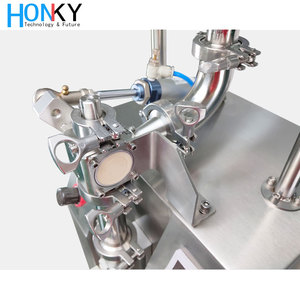 Macchina Riempitrice di Gel ad Alta Viscosità Irenice per Acido Ialuronico Sodico in Siringhe e Tubi - Product Image 4