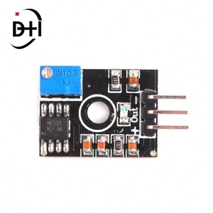 E22 NE555 <b>adjustable</b> pulse output module <b>square</b> wave output multivibrator - Product Image 5