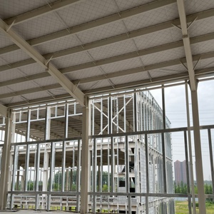 Taller Industrial Moderno con Estructura de Acero, Ideal para la Construcción de Bases de Manufactura de Alto Estándar - Product Image 2