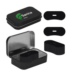 Patch de bouche Science hypoallergénique pour arrêter de ronfler motif imprimé avec colle à l'oxyde de zinc de 5cm de largeur pour un sommeil silencieux - Product Image 1