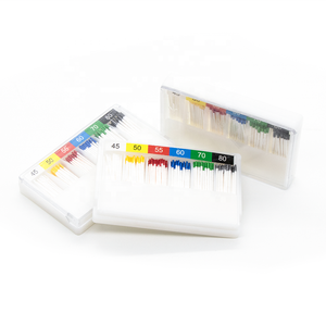 Fornitura di fabbrica punti di guttaperca con marchio mm 0.04 conicità 25 # punti di guttaperca dentale con un buon prezzo - Product Image 6