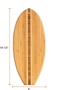 Tabla de cortar pan tipo tabla de surf - Product Image 2