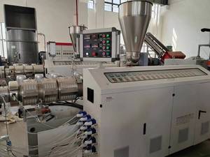 Fosita Đường Kính Lớn Nhà Vệ Sinh Nhựa PVC Cpvc Mini Nước Nóng Ống Thoát Nước Làm Máy Giá Máy Móc - Product Image 5