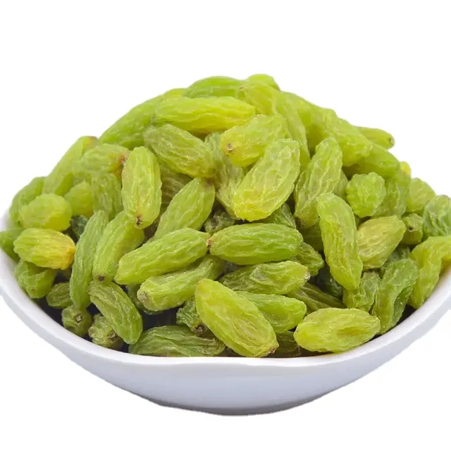 China prices for dried yellow golden green raisins