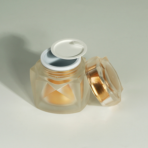 Tarro de plástico para el cuidado de la piel, contenedor de embalaje de lujo de alta calidad, botella de loción acrílica personalizada - Product Image 5