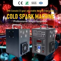 Machine à feux d'artifice à étincelles froides sans fil en métal 600W, télécommandée, pour scène DJ - Nouveauté 2026, Vente Flash