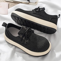 Chaussures de sport décontractées et polyvalentes pour hommes, nouvelle collection automne 2026, style Dad Shoes, semelle épaisse, tendance