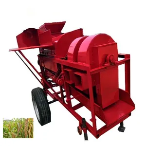 12hp diesel rice thresher threshing machine multipurpose electric corn thresher for commercial