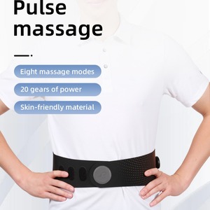 Supporto Elettrico per la Vita con Forte Protezione, Movimento Flessibile, Cuciture Rinforzate, Leggero, Resistente, Stabilizzatore Articolare per Fitness - Product Image 1