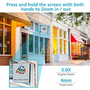 Cámara de Seguridad CCTV de 6MP/8MP con Doble Lente, WiFi, para Exteriores, con Tarjeta de Memoria, Sistema de Seguridad para el Hogar, PTZ, de <span class=keywords><strong>Icsee</strong></span>, una de las 10 Mejores Fábricas de Cámaras CCTV de China - Product Image 5
