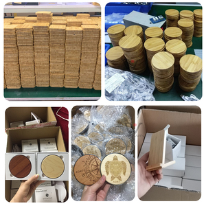 Bằng gỗ sạc không dây 10W 15W gỗ không dây sạc đứng gỗ điện thoại ngân hàng điện không dây - Product Image 6