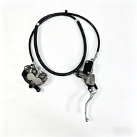 Kit de frein avant à 4 pistons Surron Light Bee X LBX Segway, CNC 7075 aluminium anodisé noir rouge bleu or, amélioration pour vélo électrique