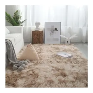 Soffice e morbido tappeto morbido e confortevole nel soggiorno interno camera da letto corridoio casa da parete a parete tappeto