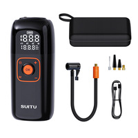 19 cilindros portátil SUV coche motocicleta scooter 6000mAh bomba eléctrica inalámbrica Inflador de neumáticos con Banco de energía
