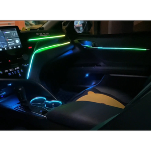 Lumière ambiante de voiture, bande lumineuse LED pour l'ambiance intérieure, pour Toyota Camry 2018-2023 - Product Image 4