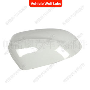 Cubierta de Espejo Retrovisor para BMW X3 F25 X5 F15 2014-2018, Color Blanco, ABS, Juego Completo - Product Image 4