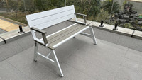 Table basse et chaise multifonctionnelles, table de pique-nique pliante d'extérieur, table et chaise de salon pour balcon