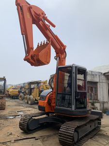 Excavadora japonesa EX75 usada de alta calidad con componente de motor central para HITACH - Product Image 5