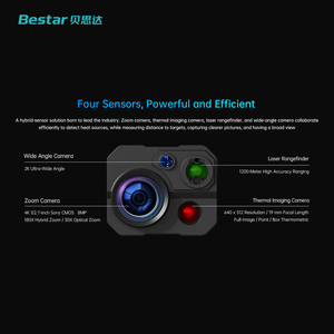 ZT30 Optical Four Sensors 4K 8MP 180X Hybrid 30X Gimbal <b>Camera</b> High-Accuracy 3-Axis <b>Stabilization</b> Fix Drones ABS - Product Image 6