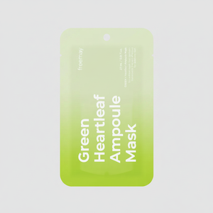 Freemay Green Heartleaf Ampoule Mask Sheet 1P Mascarilla facial funcional de buena calidad - Product Image 2