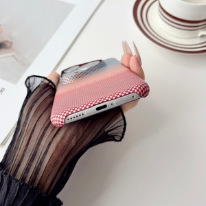 หรูหราคาร์บอนไฟเบอร์เคสโทรศัพท์แม่เหล็กสำหรับหัวเว่ย ปูร่า 90 โปรแม็กซ์ P80Pro P70Pro ไร้สายชาร์จฝาครอบป้องกันแบบแข็ง - Product Image 5