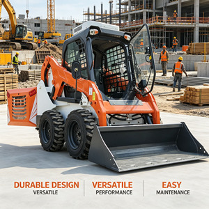 Minicargadora Multiusos para Remoción de Nieve y Recolección de Hojas <span class=keywords><strong>en</strong></span> Barrios Residenciales - Product Image 1
