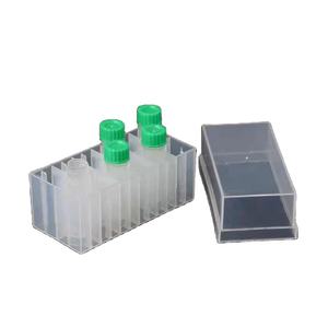 Laboratoire <span class=keywords><strong>de</strong></span> stockage à basse température 5x10 50 <span class=keywords><strong>Grille</strong></span> Cryovial Centrifugeuse Tube PP Cryo boîtes <span class=keywords><strong>pour</strong></span> organiser la <span class=keywords><strong>protection</strong></span> des Cryovials en cryogénique - Product Image 2