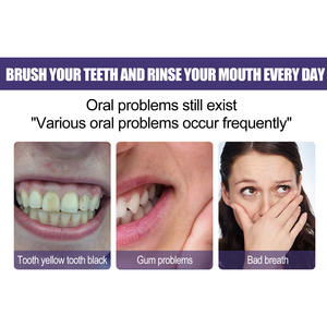 <span class=keywords><strong>Dentifrice</strong></span> Jaysuing V34 à l'extrait de menthe et de <span class=keywords><strong>camomille</strong></span>, taille normale pour adultes, usage domestique, blanchiment des dents, nettoyage en profondeur, haleine fraîche - Product Image 3