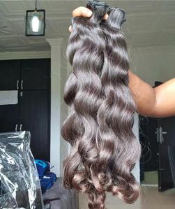 Livraison rapide aux États-Unis, Fournisseur de cheveux bouclés birmans, Cheveux vietnamiens bruts, Cheveux vierges non traités, Fournisseurs de cheveux bouclés crépus birmans, Ondulés naturels - Product Image 6
