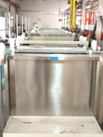 Chaîne de production de chromage de fixation forte baril galvanisation cuisson peinture galvanoplastie Machine moteur pompe moteur noyau