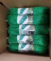Filet anti-oiseaux en HDPE extrudé, filet pour volailles, filet anti-oiseaux pour légumes, fruits, plantes, étangs, protection UV