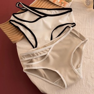 Biancheria intima femminile a buon mercato all'ingrosso da donna mutandine da donna di mezza ascesa morbide comode e traspiranti 100% puro cotone per le signore - Product Image 2