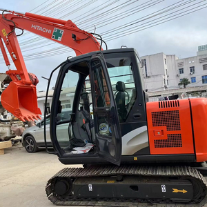 Miniexcavadora Hitachi ZX70 Modelo 2019 de Alta Calidad, Capacidad de Cucharón de 0.3M, Motor Japonés Importado, Bomba de 7T, Motor Hitachi Usado - Product Image 1