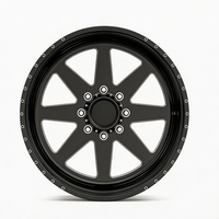 Rines Forjados Pulidos Personalizados de Perfil Profundo 20X10 30X14 26X12 22X12 con 8X165.1 8X170 8X180 para Camionetas Ford F250 RAM 2500