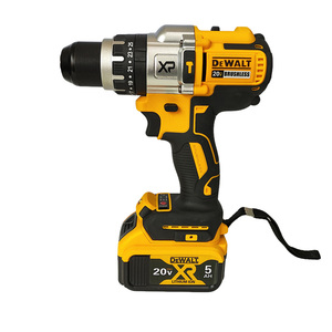 Ensemble d'outils électriques portables sans fil, combinés, pour le bricolage, avec tournevis électrique et boîte à outils - Product Image 4