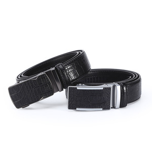 Cinturón de cuero CPC para hombre, cinturón de hebilla de aguja de aleación, cinturón de moda - Product Image 2