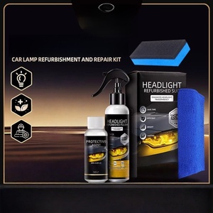 <span class=keywords><strong>Kit</strong></span> de Restauration de Phares de <span class=keywords><strong>Voiture</strong></span> Chiyu, Dégraissant Jaune, Nettoyant et Polissant pour la Rénovation des Lampes Automobiles - Product Image 2