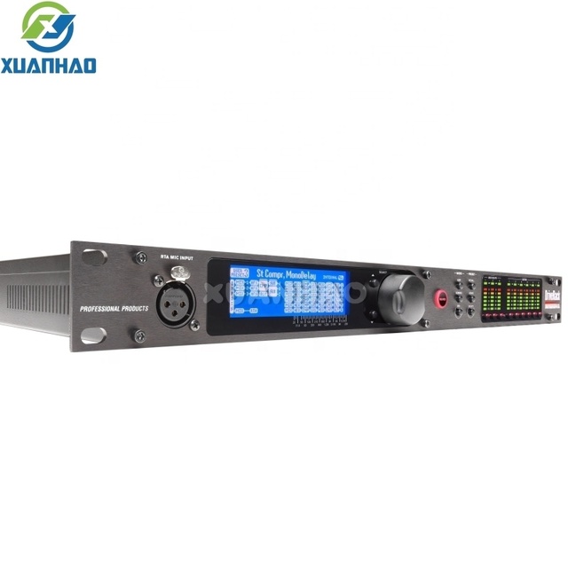 DriveRack PA2 VENU360 Loudspeaker Management System AutoEQ and AFS Feedback Suppression for Church Auditorium Sound System