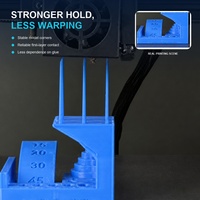 Placa de Impresión de Poliurea de Baja Temperatura, Fuerte Adhesión, Acero Flexible para Impresoras 3D PLA PETG FDM