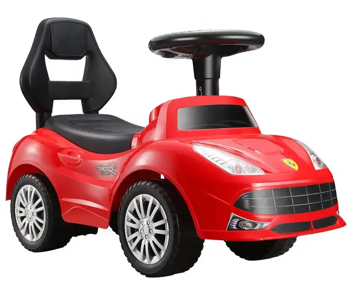 FUN MULTI-FUNCTIONAL KIDS WALK LEARNING RIDE ON TOY CAR WITH STORAGE AND SONGS