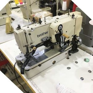 814 Thẳng Nút Lỗ Máy May Made Tại Nhật Bản Cho T-Shirt Làm Thứ Hai Tay - Product Image 4