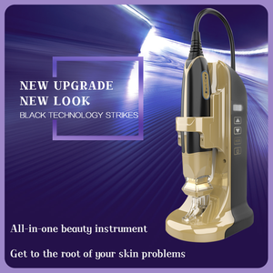 Mini Máquina de Belleza Portátil de Radiofrecuencia Térmica para Lifting Facial, Eliminación de Papada y Tratamiento Facial con Radiofrecuencia Fraccionada, con Masaje - Product Image 1