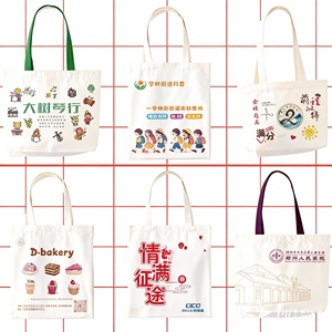 Factory Direct Custom Size Eco-Friendly Cotton <b>Canvas</b> <b>Shopping</b> <b>Bags</b> Wholesale with Logo Printing - Product Image 5