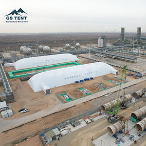 Tente modulaire de stockage de dôme d'air | Entrepôt gonflable pour <span class=keywords><strong>l</strong></span>'usage industriel | Solution <span class=keywords><strong>temporaire</strong></span> économe en énergie - Product Image 4