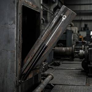 Vérin à gaz en acier industriel avec capacité de charge de 22 lb pour équipement lourd fabriqué dans le Jiangsu - Product Image 1