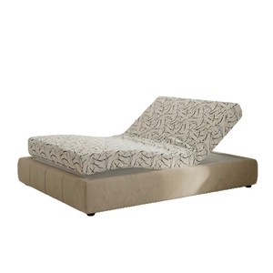 Colchón Eléctrico Elevador para Enfermería, Gris Oscuro, con Control Remoto para Levantar las Piernas, para Uso Doméstico en Ancianos Postrados, Totalmente Reclinable - Product Image 3