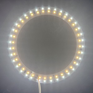 Lámpara de Cultivo LED de Espectro Completo con Anillo Ajustable en Altura, Herramienta de Jardín, Lámpara de Cultivo Pequeña para Suculentas y Plantas Verdes - Product Image 5