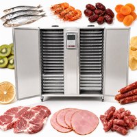 20 40 80 Trays Commerciële Fruitdroger Groentedroger Elektrische Voedseldroogoven CE Gecertificeerd Heteluchtcirculatie