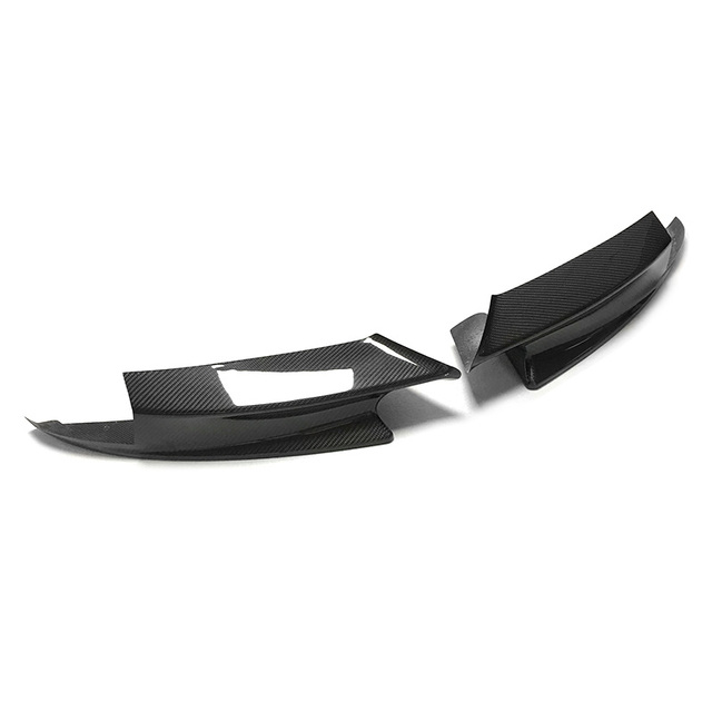 Dry Carbon Fiber M3 Style Front Splitter for BMW E90 E92 M3 2007-2012 Front Bumper Splitters